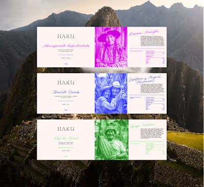 Haku - Branding