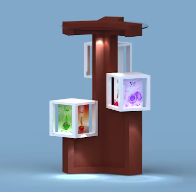 Display Unit , Exhibition 