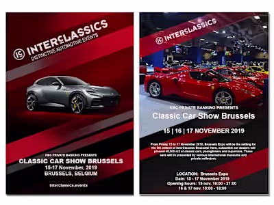 Enticing ad for the Automotive Event
