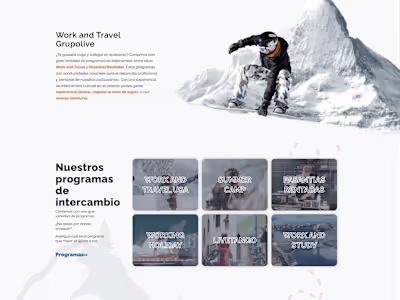 Grupolive Website and Digital Marketing