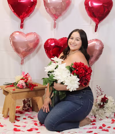 Valentine's Day Styled Shoot