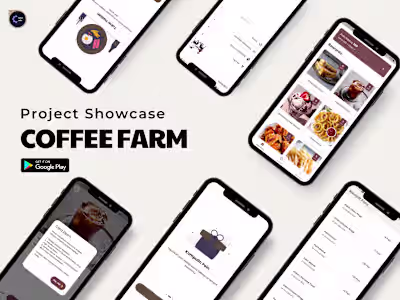Coffee Farm - Loyalty App Development