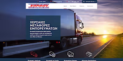 Balis Transport Website Design and Development