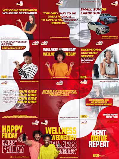 Jb Rentals Social Media Content