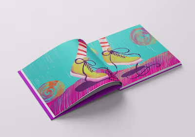 The Bashful Earthquake Illustrated Book