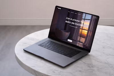 MAVI Longevity Home Website -