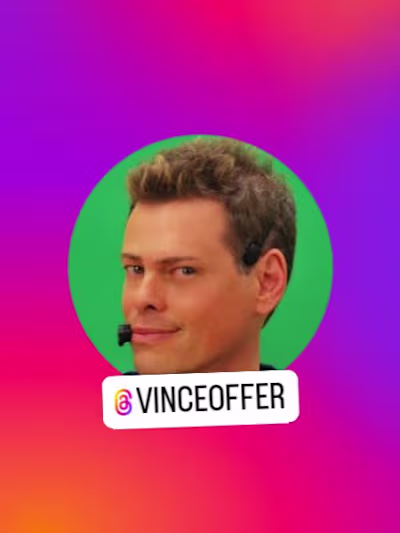 Vince Offer (@vinceoffer) • Instagram photos and videos