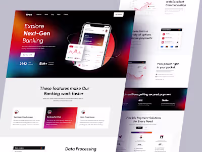 SaaS Landing page collection