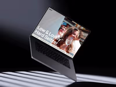 Lovely Hard Seltzer, Lowly.