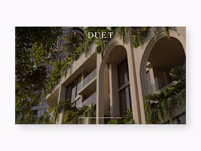 DUET Portside | Luxury Riverside Residences