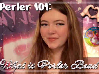 Perler 101: What is Perler Bead Tape (Second Youtube Video) 