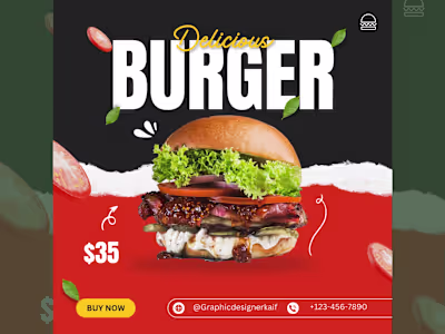 Social Media Designs & Management for Food Brands