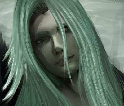 Anime/semi-realism Digital Illustration