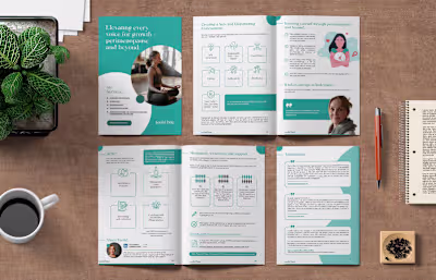 Mulitipage Brochures