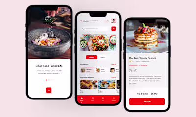 Food App Design