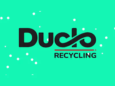 Duclo logo Lottie JSON animation