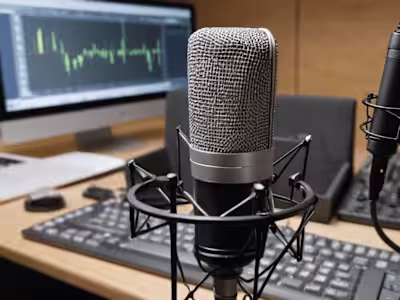 I will create audio recordings from your text