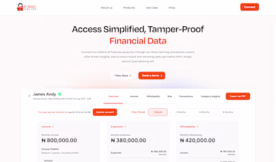 Large Scale Fintech Platform Design and Development