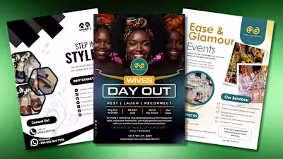 Professional Flyer Design