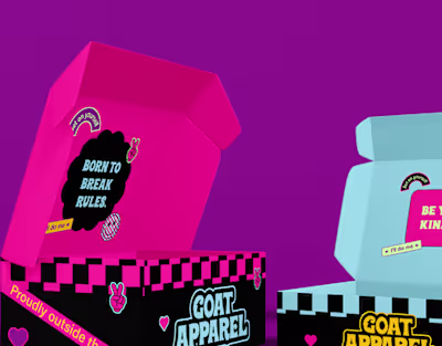 Brand Identity Design for Goat Apparel