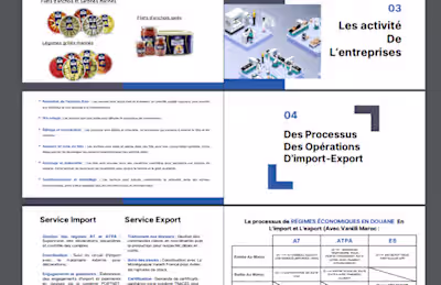 High-Impact Presentation Design for Marketing Campaign