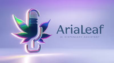 AriaLeaf AI - AI Voice Agent Platform for Dispensaries