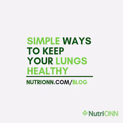 Simple Ways To Keep Your Lungs Healthy
