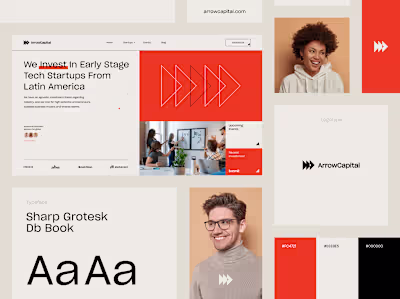 ArrowCapital Brand Concept