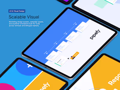 Global Marketing Design System Implementation for Pipefy