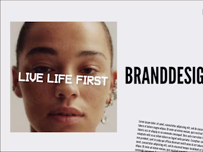 Brand and Campaign Design Sample