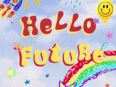 𝐻𝑒𝓁𝓁𝑜, 𝐹𝓊𝓉𝓊𝓇𝑒 Youth Poster 🌈🌞👋

