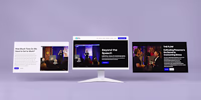 Framer Business Coaching Website