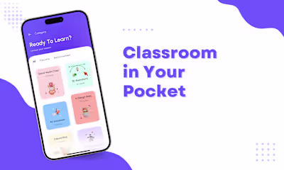 Development of Learnio Mobile E-learning Platform