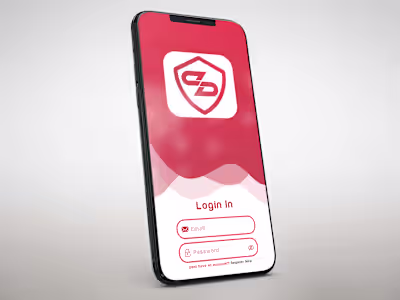 UI/UX Design for SmS Defence App