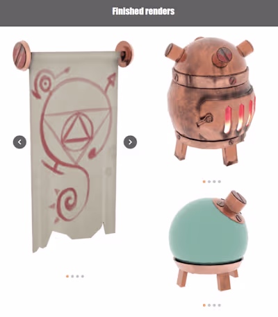3D Modeling Assets