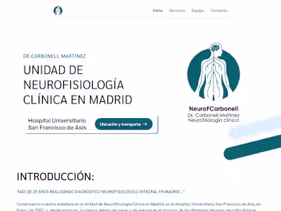 NeuroFCarbonell Web