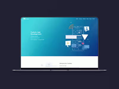 Rebranding for an emerging disruptive digital agency | Gabriel …