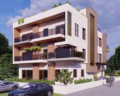 Residential Facade Design