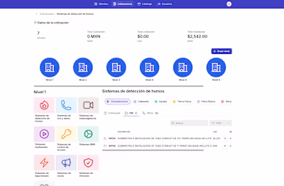 Infrastructure Quote Generation System