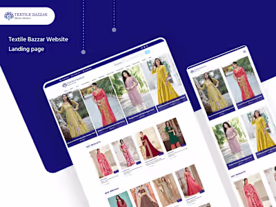 Textile Bazzar - Your Gateway to Indian Elegance