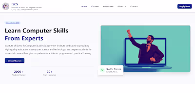 ISCS - Institute of Steno & Computer Studies