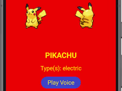 Android App - PokeViewer