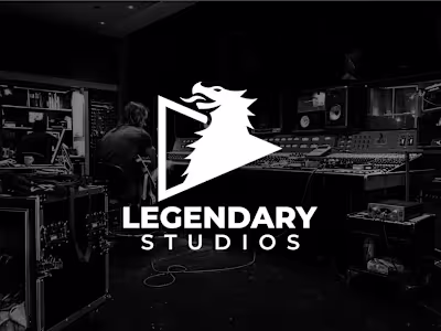 Legendary Stuios Logo Design