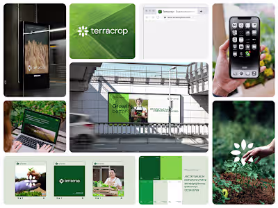 Terracrop Brand Identity