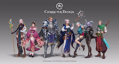Tabletop Game Characters