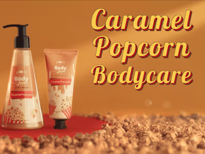 Caramel Popcorn Bodycare | Product video
