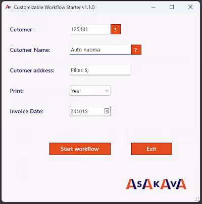 ASK Connect application