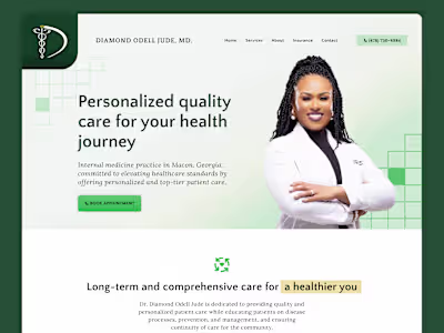 Accessible Medical Website