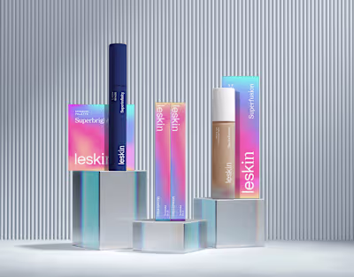 Leskin | MakeUp Branding