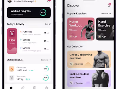 Fitness App 